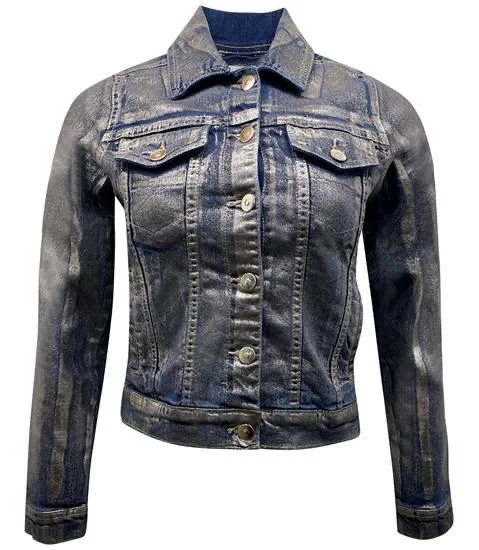 Madison Maison Denim Jacket Silver