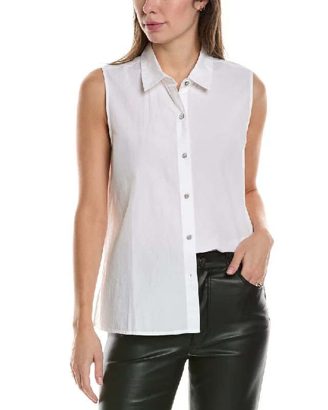 EILEEN FISHER Classic Collar Shirt