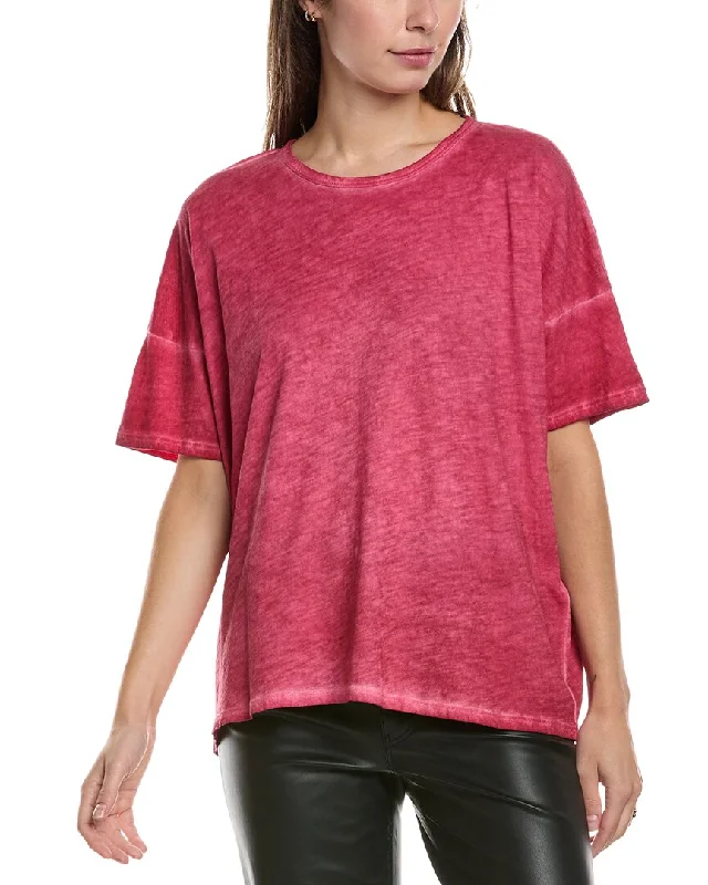 EILEEN FISHER Crewneck Boxy T-Shirt