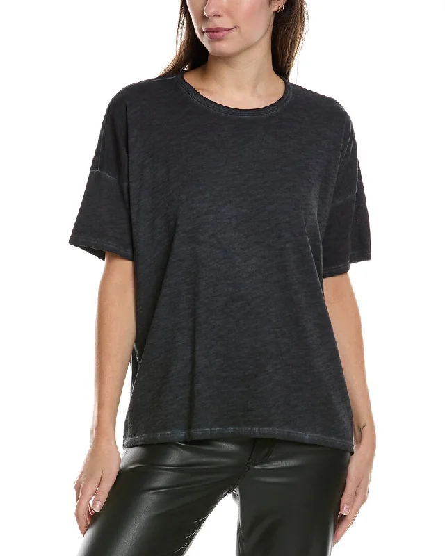 EILEEN FISHER Crewneck Boxy T-Shirt