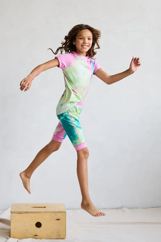 Kids T-Shirt + Sleep Short PJ Set