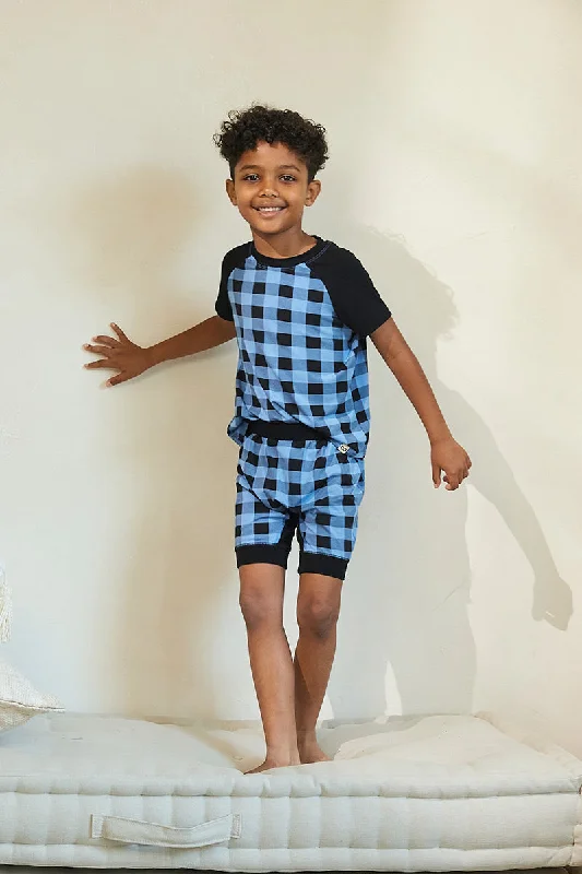 Kids T-Shirt + Sleep Short PJ Set