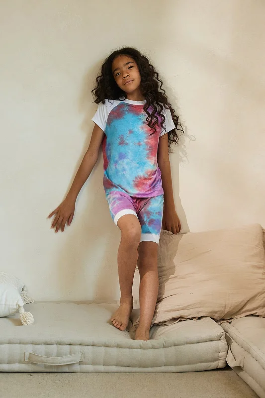 Kids T-Shirt + Sleep Short PJ Set