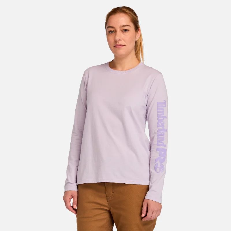 Women's Timberland PRO Core Long-Sleeve T-Shirt