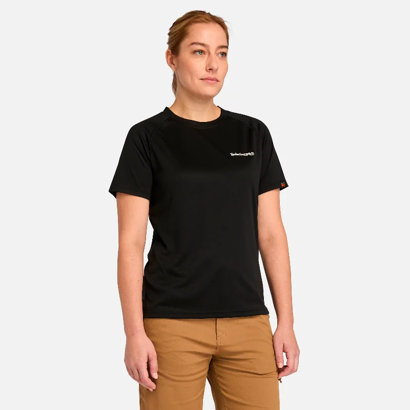 Women's Timberland PRO Wicking Good Sport Short-Sleeve T-Shirt