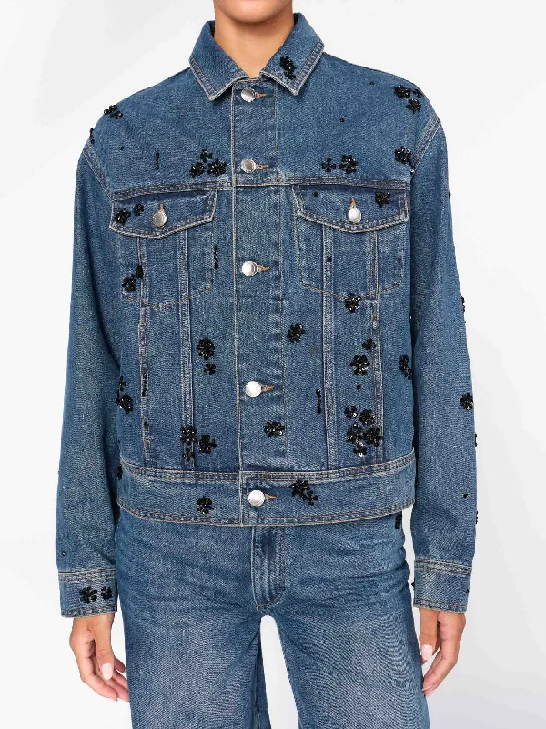 Jodie Denim Jacket | Embellished